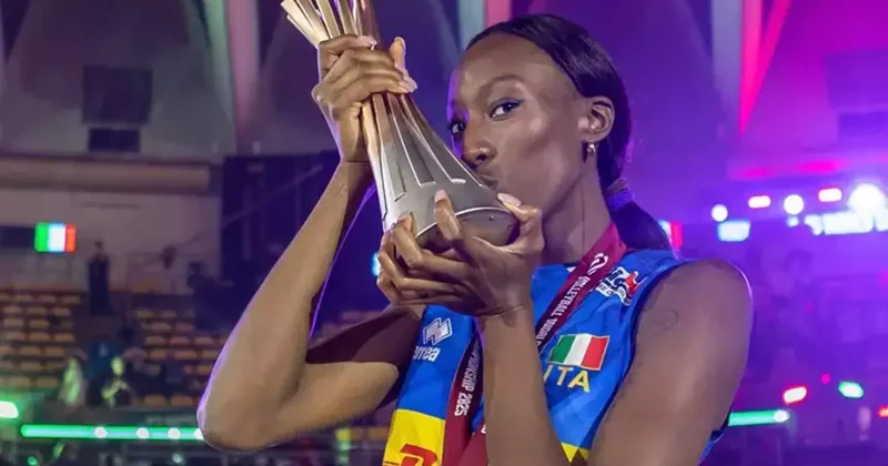 Milano dan Egonu kararı Voleybol Haberleri Spor