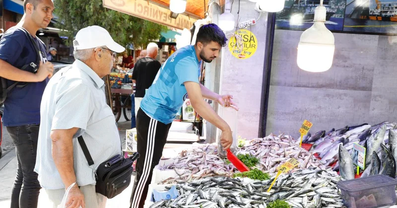 Balık tezgahlarında bolluk yaşanıyor