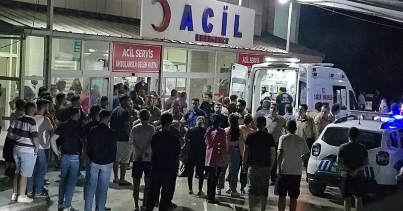 Düğündeki küfürleşme cinayetle bitti