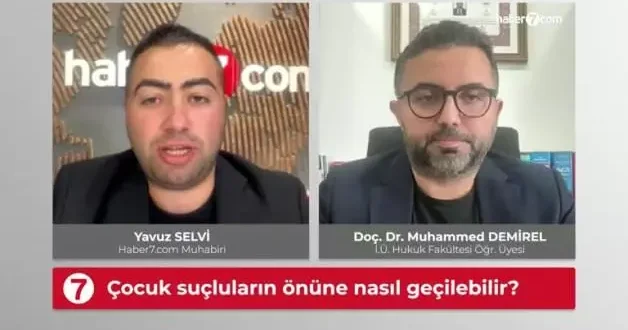 Çocukların işlediği suçlarda cezalar nasıl olmalı? Uzman isimden kritik açıklama