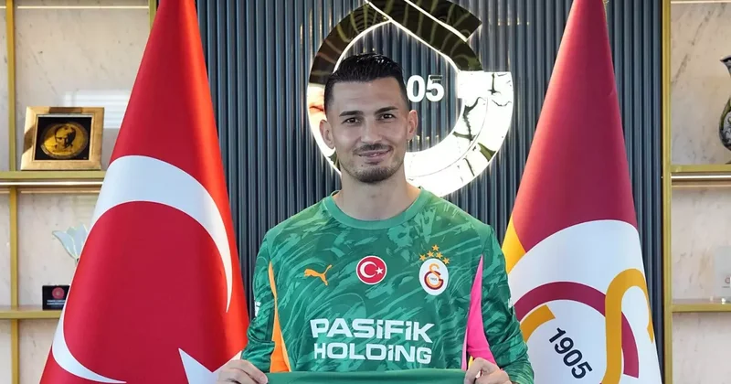 Uğurcan Çakır Galatasaray formasını giydi