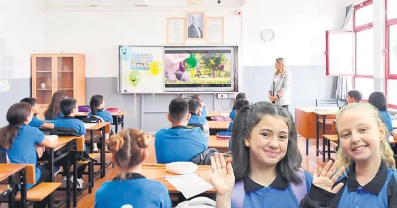 Eğitimde formalı dönem başladı iyi insan olun