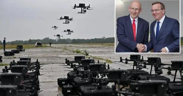 İngiltere ve Almanya’dan Ukrayna’ya binlerce uzun menzilli dron taahhüdü Avrupa Haberleri