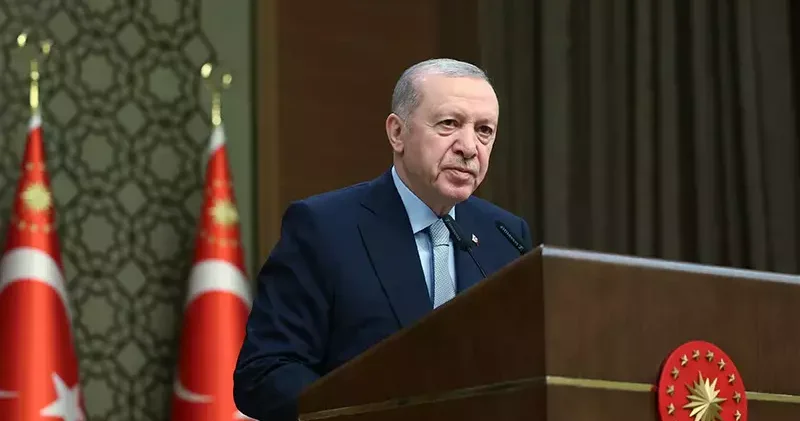 Cumhurbaşkanı Erdoğan, büyükelçilerin güven mektuplarını kabul etti