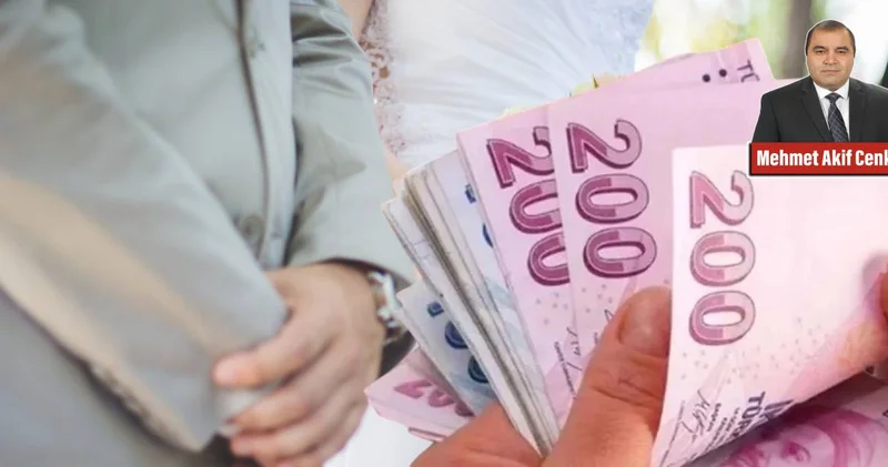 SGK’dan iki yıllık maaş peşin ödeme: Evlenme ödeneği nedir?