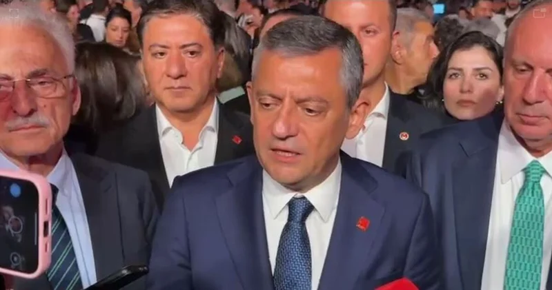 CHP Genel Başkanı Özgür Özel: Benim il başkanım Özgür Çelik tir, onunla birlikte yönetiyorum Son dakika haberleri