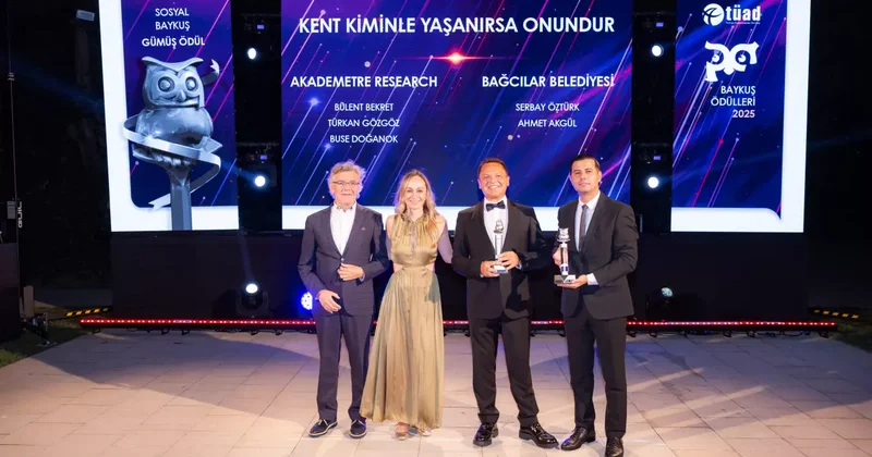 Bağcılar Belediyesi nden ilk: Baykuş Ödülleri’nde çifte başarı!