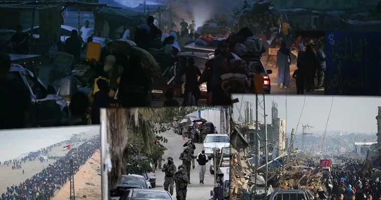 Son dakika: İsrail den Gazze kentindeki 1 milyon kişiye sürgün emri... Acilen diyerek duyurdular