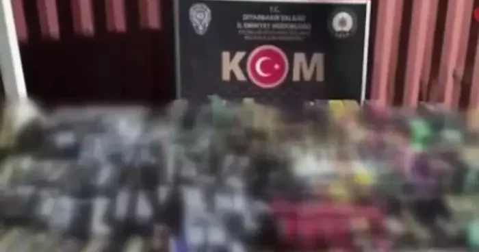 Diyarbakır da kaçaklık operasyonları: 2 tutuklama