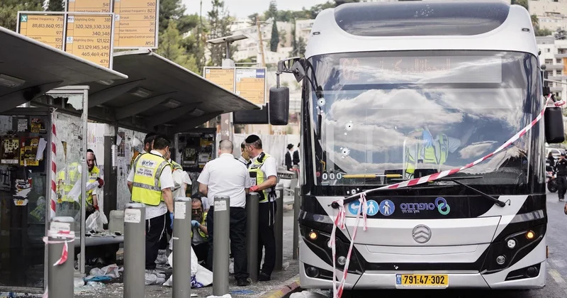 Kudüs’te silahlı saldırı: 6 ölü... Bu kez İsrailli yerleşimciler hedef alındı