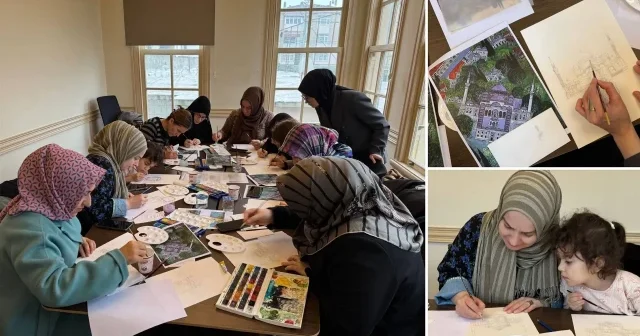 Bâlâ Külliyesi Muvakkithânesi’nde Nusret Çolpan ın izinde minyatür Kültür Sanat Haberleri