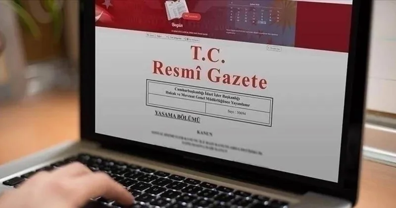Resmi Gazete de bugün (9 Eylül kararları)