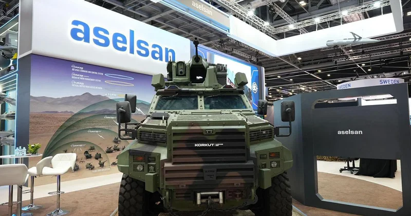 ASELSAN ın dron avcısı Londra’da ilk kez vitrine çıktı