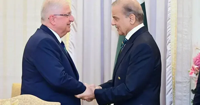 Bakan Güler, Pakistan Başbakanı Şerif tarafından kabul edildi