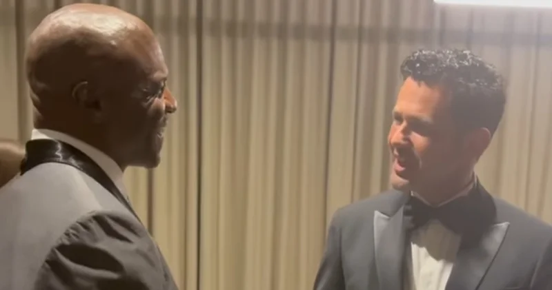 Keremcem ile Terry Crews bir arada Magazin haberleri