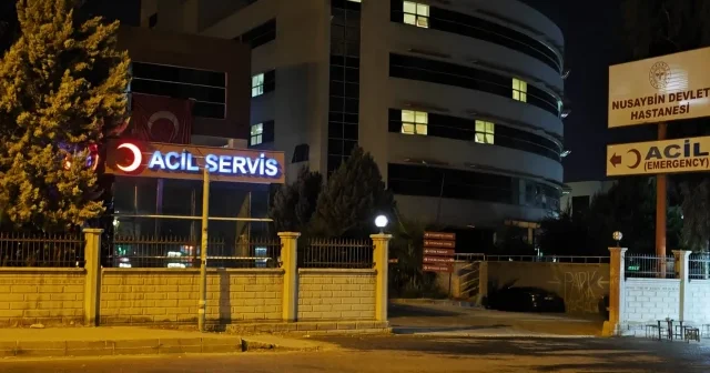 Seyir halindeki otomobile ateş açıldı: Bir yaralı Mardin Haberleri