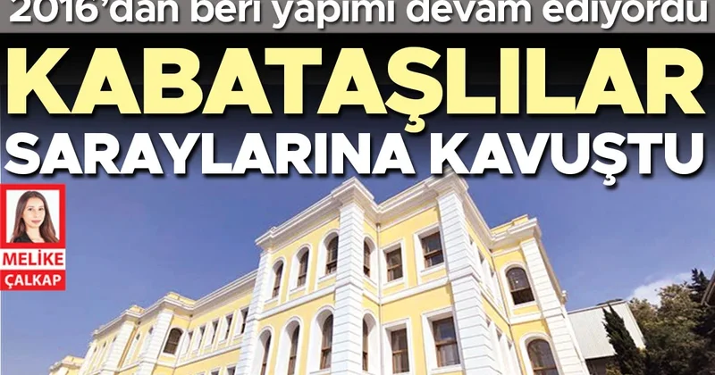 Kabataşlılar saraylarına kavuştu