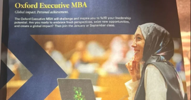 AKP li vekil Rümeysa Kadak, Oxford un yeni reklam yüzü oldu Sözcü Gazetesi