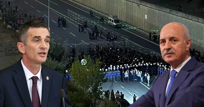 Bağımsız vekilden TBMM Başkanı na abluka sorusu