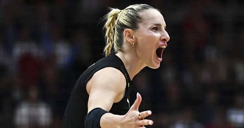 Gizem Örge: Biz voleybol ülkesiyiz demeye devam ediyoruz