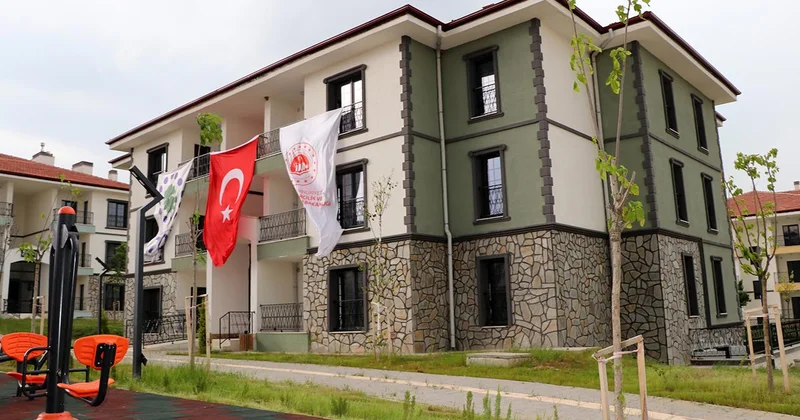 81 ile yeni konut projesi geliyor