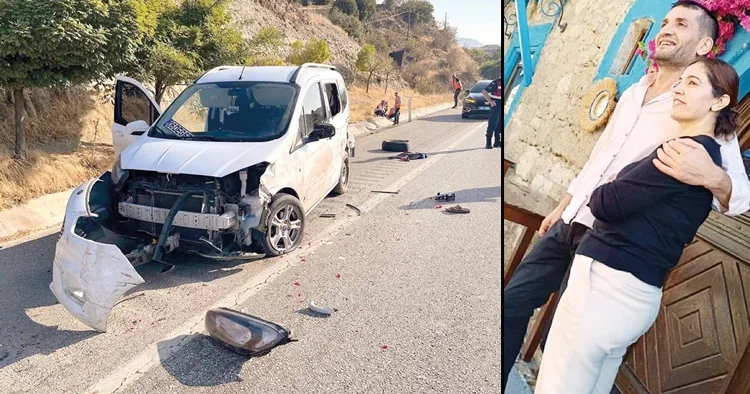Cinayet gibi kaza: Yol kenarında lastik değiştiriyorlardı