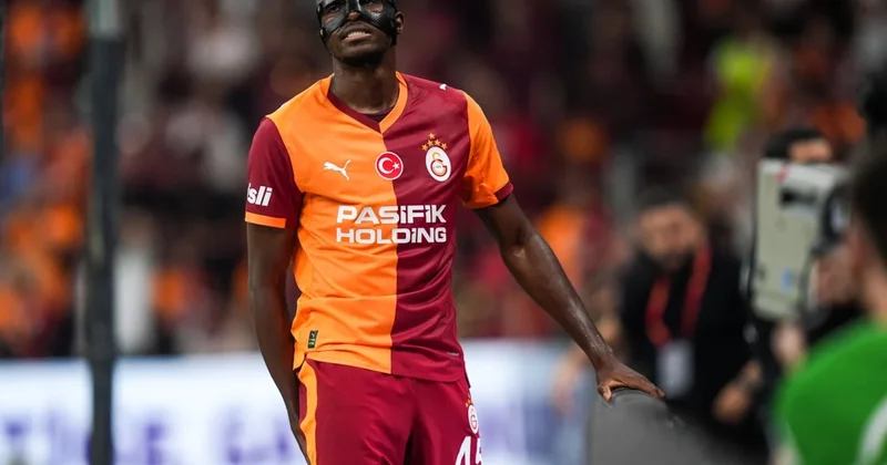 Osimhen korkusu! Galatasaray da kritik saatler Sözcü Gazetesi