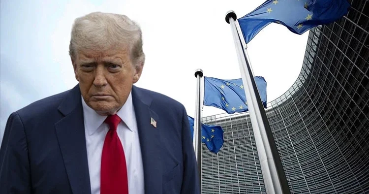 AB den Trump a yalanlama