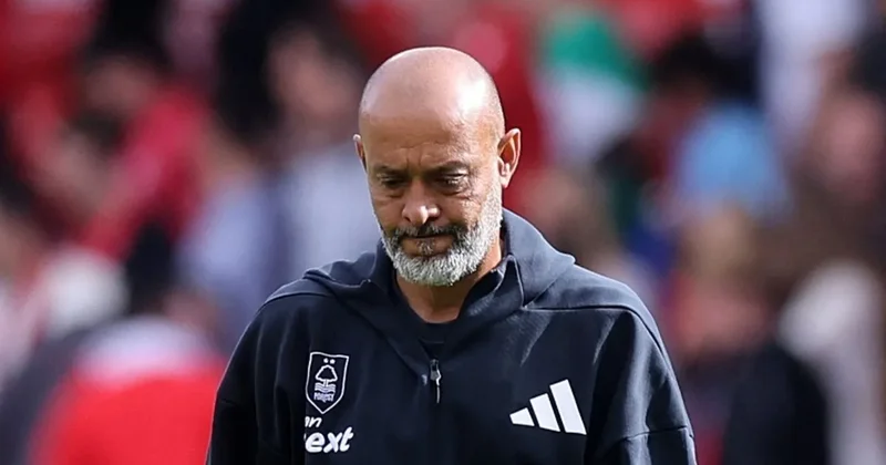 Nottingham Forest ta Nuno Espirito Santo dönemi sona erdi