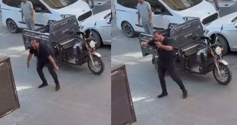 Kasabın vurduğu güzellik merkezi sahibi geçen hafta bıçakla tehditler savurmuş