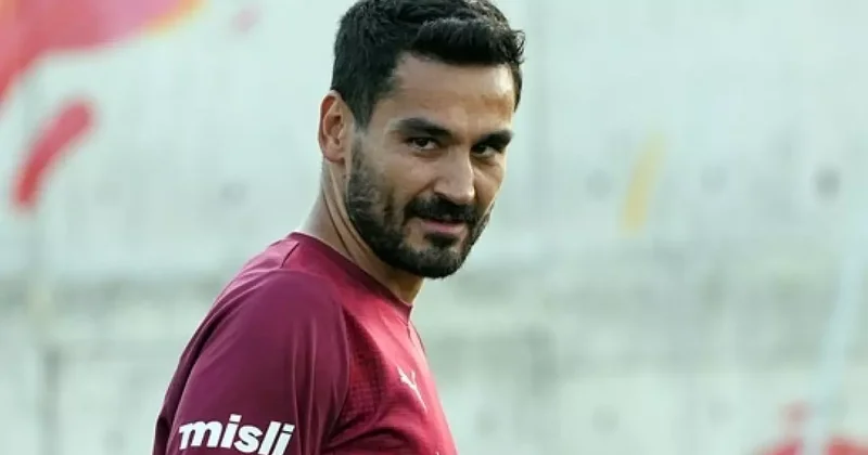 İlkay Gündoğan takım arkadaşlarının ağzını açık bıraktı! Okan Buruk ilk 11 e yazdı bile