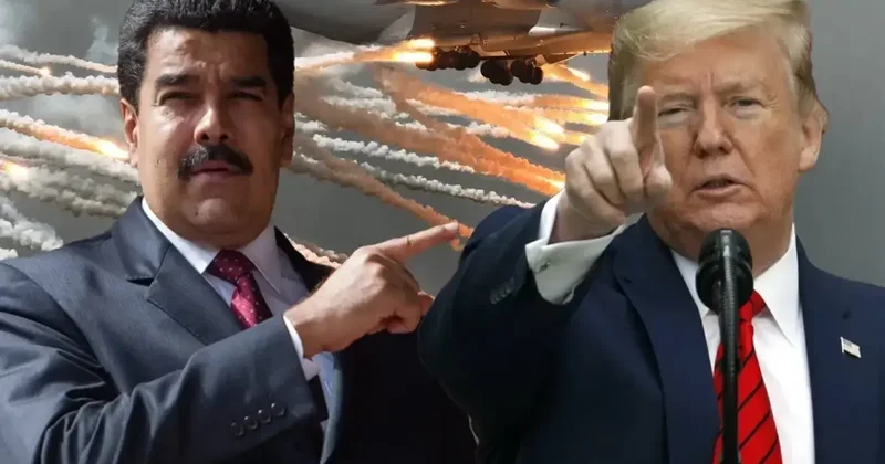Gerilim tırmanıyor! Venezuela dan ABD ye savaş çıkaracak suçlama