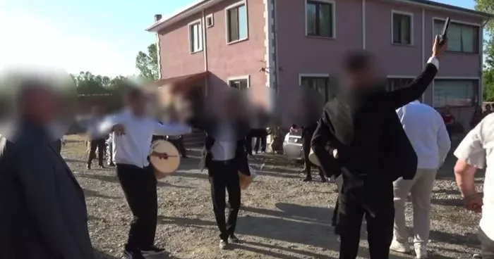 Düğün magandaları bu kez Kastamonu da ortaya çıktı! 1 kişi yaralandı, 8 kişi gözaltına alındı