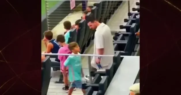 Lionel Messi yi tanımayan çocuğun o anları sosyal medyada gündem oldu