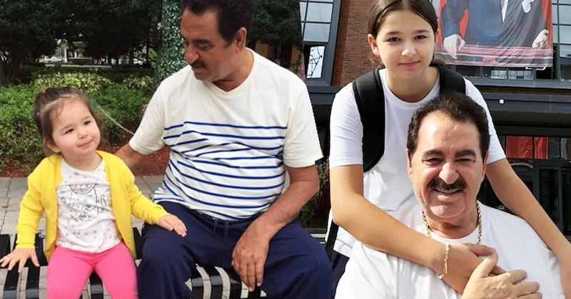 İbrahim Tatlıses in kızı Elif Ada paylaştı: Okulun ilk gününden babamla Sözcü Gazetesi