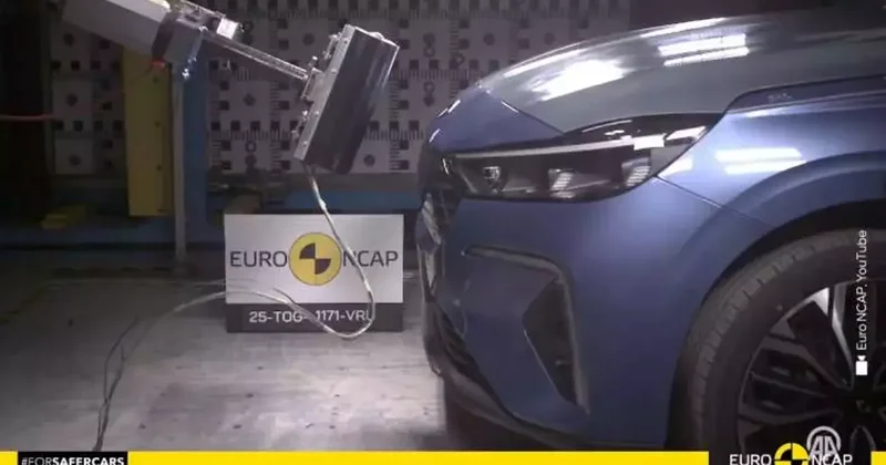 Togg, Avrupa yı şaşkına çevirdi! Euro NCAP tan övgü dolu açıklama geldi: Olağanüstü...