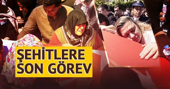 Siyasiler akın etti! Şehit polislere son görev: Ağlamayın ağabeyim görse kızar