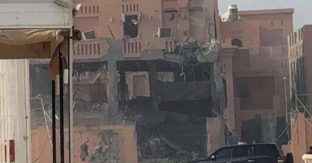 Hamas heyetine suikast girişimi: İsrail Katar ı füzelerle hedef aldı VİDEO İZLE