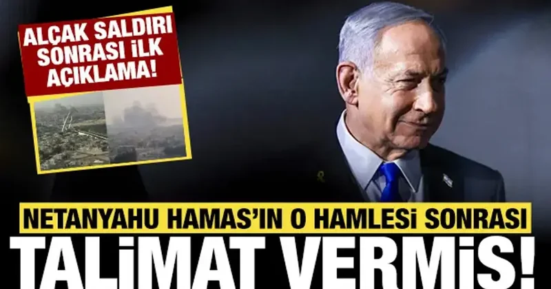 Alçak saldırının ardından Netanyahu dan ilk açıklama geldi: Talimatı bu yüzden vermiş!