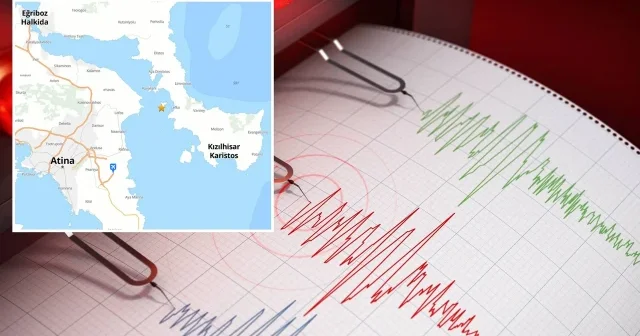 Ege Denizi nde deprem: Yunanistan sallandı Atina da da hissedildi Dünya Haberleri