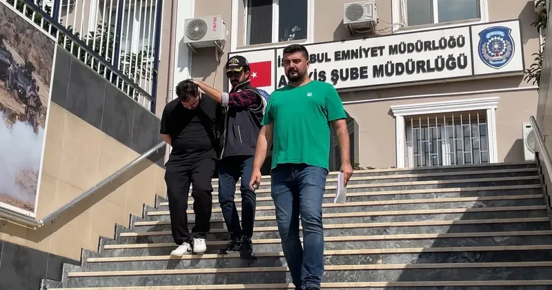 Başakşehir de mağaza müdürünün oyununu polis bozdu