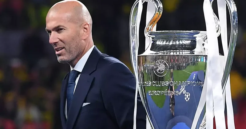 Almanlar duyurdu! Zinedine Zidane, Fenerbahçe yi reddetti