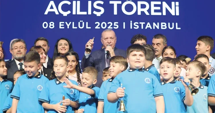 Erdoğan: Eğitim ordumuzun gücüne güç kattık