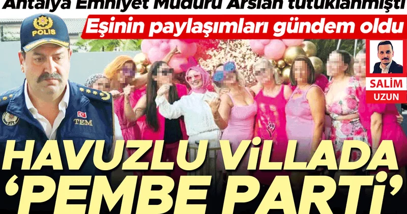 Antalya Emniyet Müdürü’ne rüşvet iddiasında para var kayıt yok