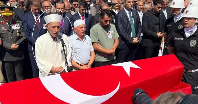 Şehit polislerimiz son yolculuğuna uğurlandı! Bir babanın en zor görevi