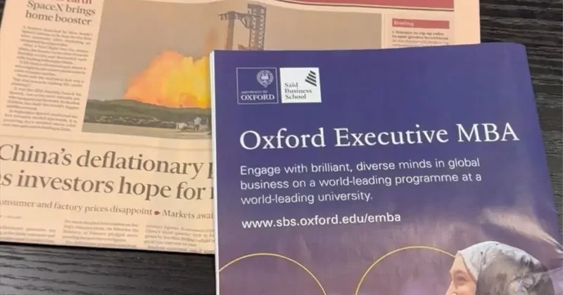 Rümeysa Kadak, Oxford un Tanıtım Yüzü Oldu