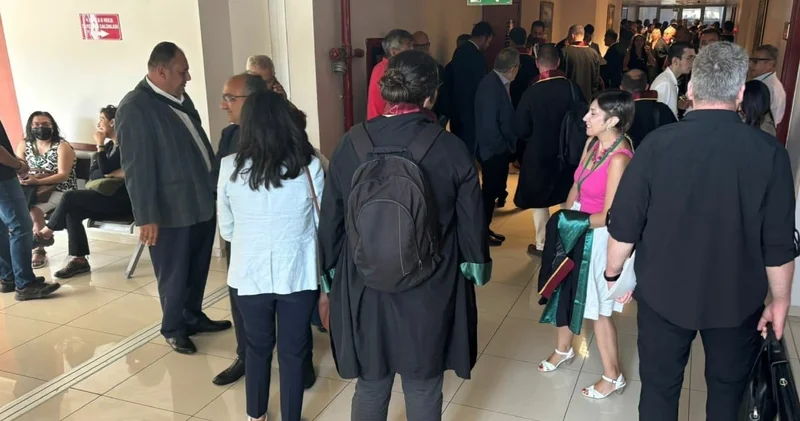 Silivri de gergin duruşma
