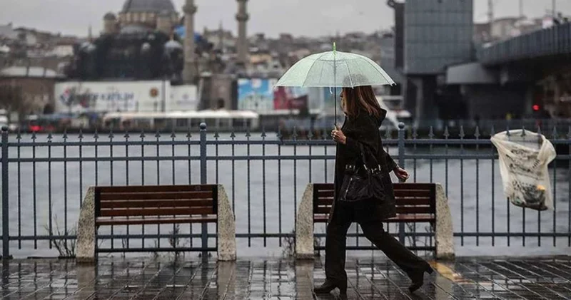 İstanbul dahil 13 il için yağmur uyarısı
