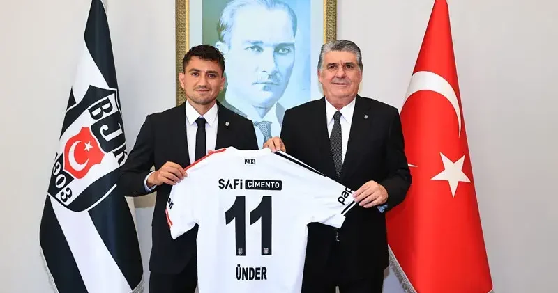 Serdal Adalı, yeni transfer Cengiz Ünder ile bir araya geldi