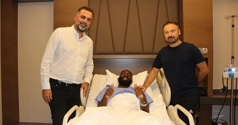 Gençlerbirliği nin Nijeryalı futbolcusu Etebo, ameliyat edildi
